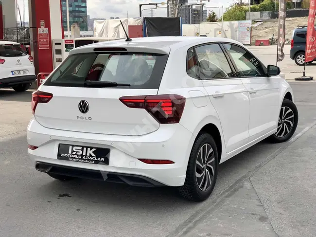 2023 MODEL VOLKSWAGEN POLO 1.0 TSI LIFE DSG K.ŞARJ G.GÖRÜŞ