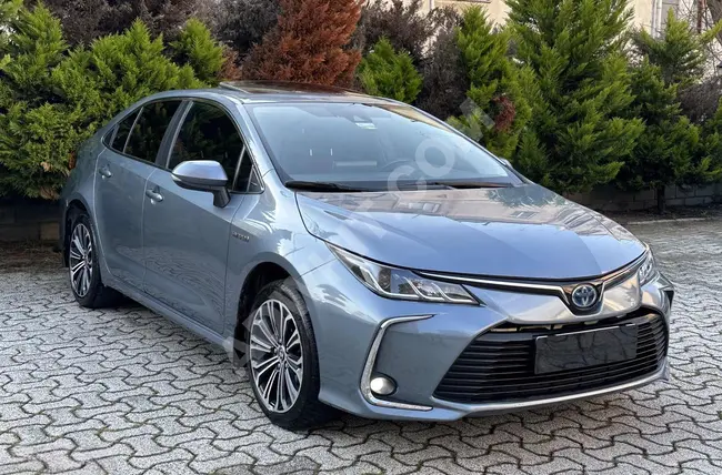 ERS AUTO-2021 COROLLA HYBRİD FLAME X-PACK 120 BİN KM SUNROOF