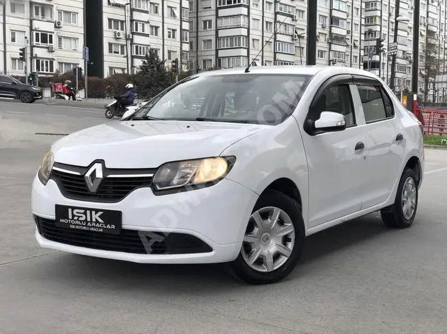 KREDİ KART 12 TAKSİT 2015 MODEL RENAULT SYMBOL 1.5 DCI 90 HP JOY