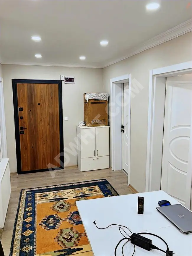 Apartment for sale 3+1 in a location at the metro station next to AVRUPA KONUTLARI