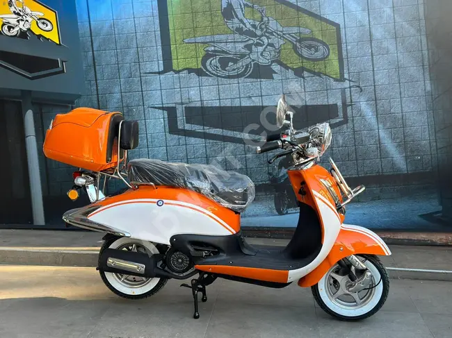 ACAR MOTORS'TAN RMG MOTO GUSTO CLASİCO! ELDEN SENET FIRSATIYLA