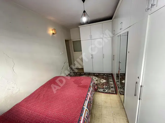 Furnished apartment for rent, 2+1, clean, spacious, bright, next to the metro.