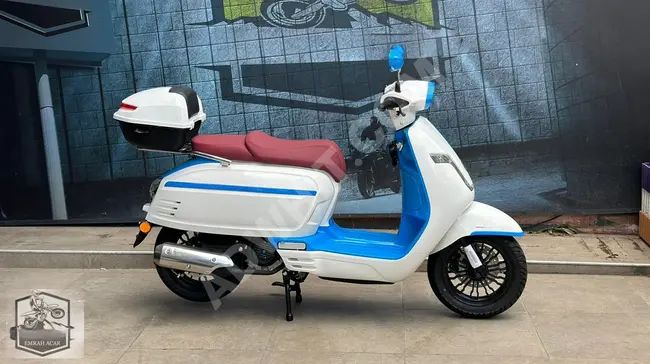 ACAR MOTORS'TAN FALCON MARTİNİ 125 !! K.K 12 TAKSİT ELDEN SENET