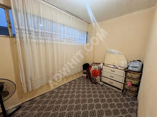 2+1 apartment with an elevated entrance for sale in 42 EVLER, with a share of 16.33.