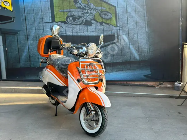 ACAR MOTORS'TAN RMG MOTO GUSTO CLASİCO! ELDEN SENET FIRSATIYLA