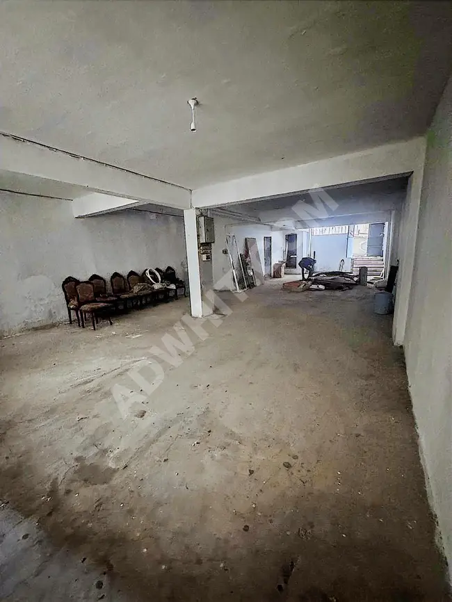 Workshop and warehouse for rent in Esenler Atışalanı