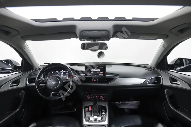 MHD-2017 ÇIKIŞLI AUDİ A6 2.0TDİ 190HP VAKUM/ISITMA/DEĞİŞENSİZ!