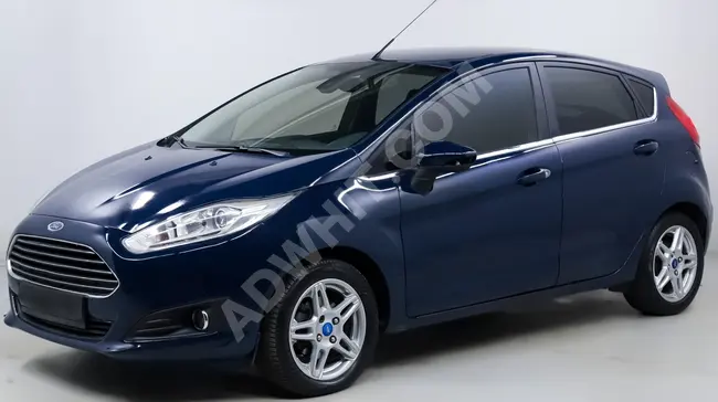 MHD-2015 FİESTA 1.6TİTANİUM OTOMATİK DEĞİŞENSİZ LANSMAN 135KM!