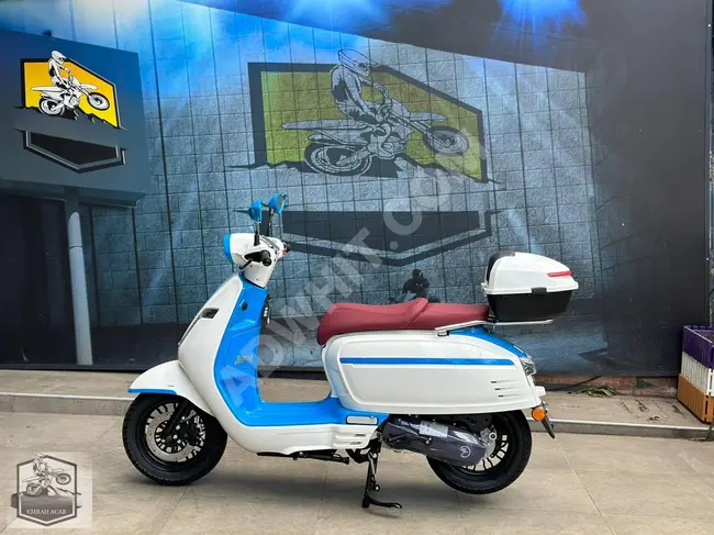 ACAR MOTORS'TAN FALCON MARTİNİ 125 !! K.K 12 TAKSİT ELDEN SENET