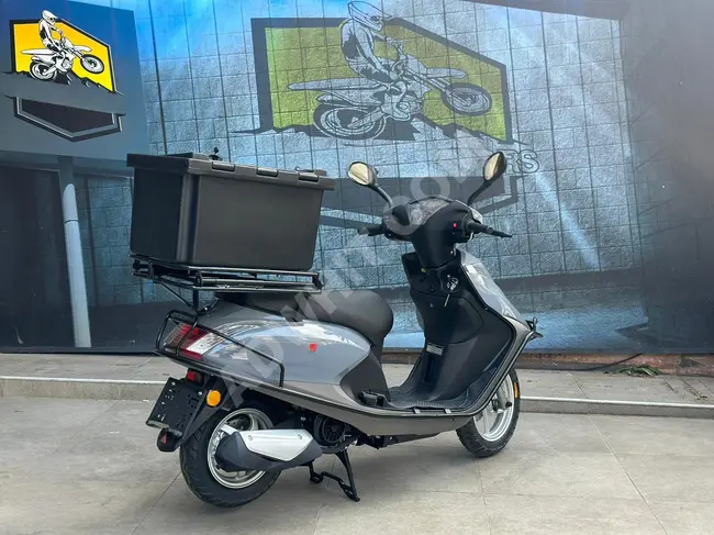 ACAR MOTORS ARORA SPECIAL ALFA 125 SENETLE TAKSİT K.K 12 TAKSİT