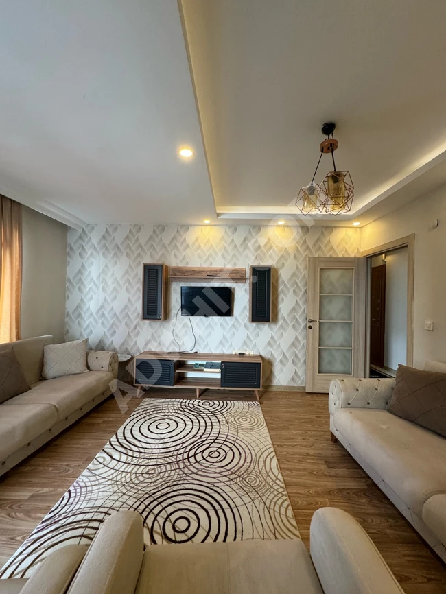 Furnished apartment for annual rent, Esenyurt, Orhan Gazi neighborhood.