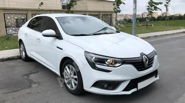 2018 MEGAN 1.5DCİ TOUCH OTOMOTİK SERVİS BAKIMLI TEMİZ ARAÇ