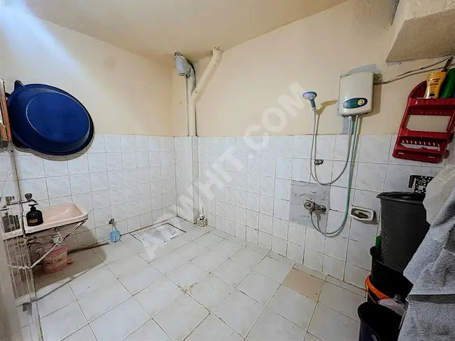 2+1 apartment with an elevated entrance for sale in 42 EVLER, with a share of 16.33.