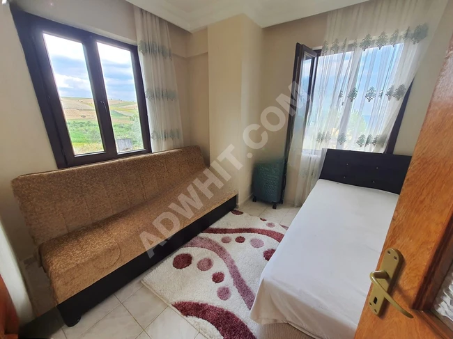 Summer chalet for sale with an area of 180 square meters inside a residential complex in Şarköy, Tekirdağ.