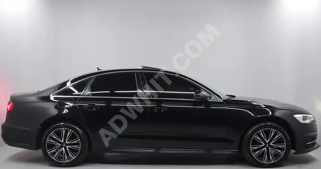 MHD-2017 ÇIKIŞLI AUDİ A6 2.0TDİ 190HP VAKUM/ISITMA/DEĞİŞENSİZ!