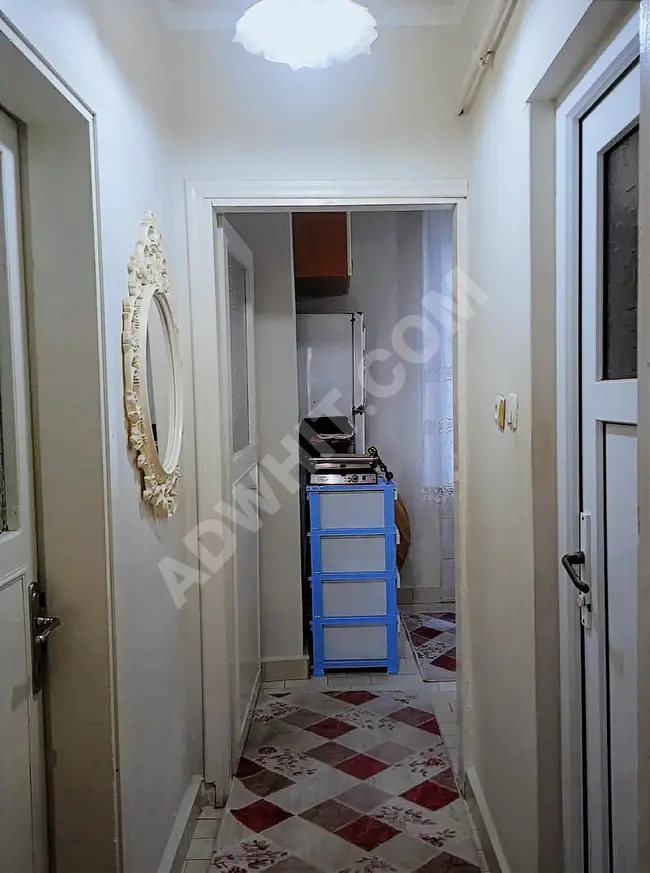 Apartment for sale 2+1 with a 20 square meter share in ESENLER TURGUT REIS