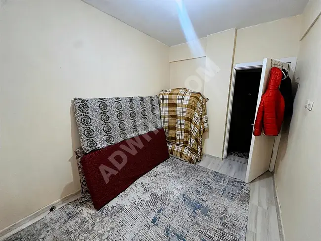 2+1 apartment with an elevated entrance for sale in 42 EVLER, with a share of 16.33.