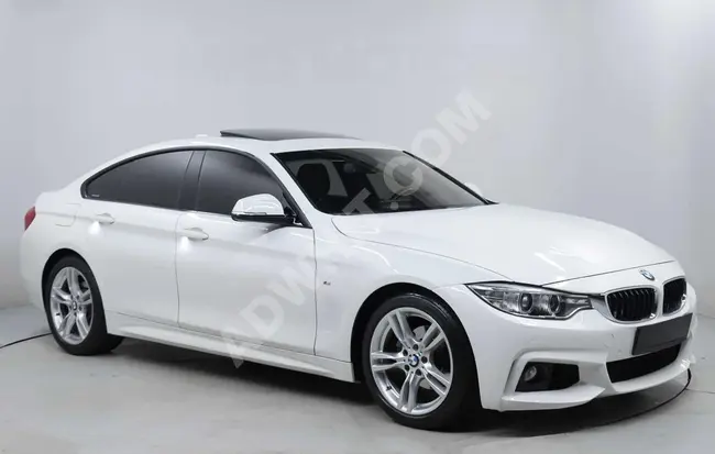 MHD-2016 4.18i GRAN COUPE M SPORT/NBT/HATASIZ TRAMERSİZ 120KM!