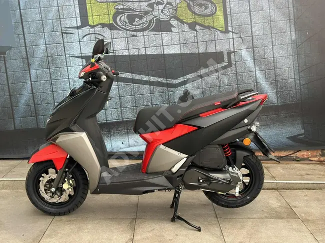 ACAR MOTORS'DAN TVS NTORQ DEV KAMPANYA TAMAMI 12 TAKSİT!!!