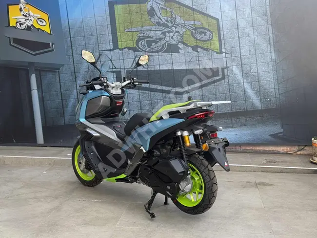 ACAR MOTORS'DAN ARORA BEATRİX 125 K.K 12 TAKSİT ELDEN SENET