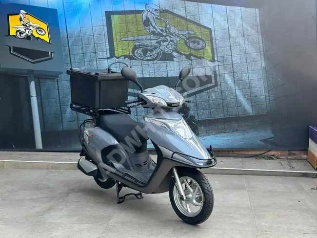 ACAR MOTORS ARORA SPECIAL ALFA 125 SENETLE TAKSİT K.K 12 TAKSİT