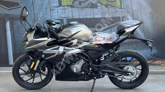 ACAR MOTORS'DAN CFMOTO 250SR 2025 K.K VADE FARKSIZ 12 TAKSİT