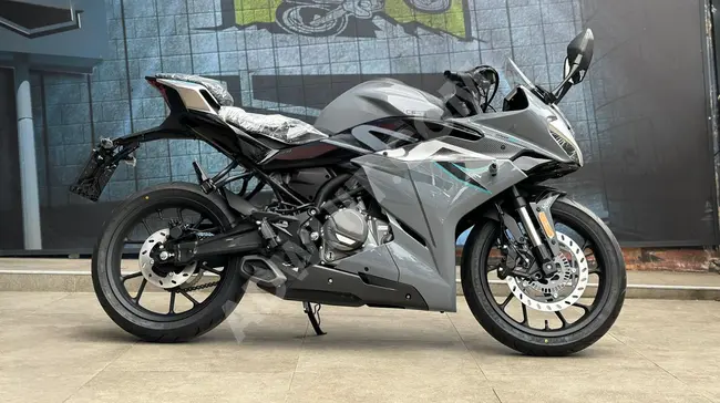 ACAR MOTORS CFMOTO 250SR NAKİTE ÖZEL 2025