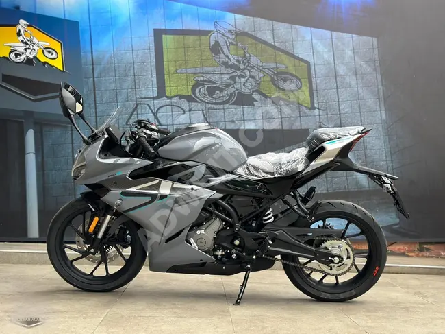 ACAR MOTORS CFMOTO 250SR NAKİTE ÖZEL 2025