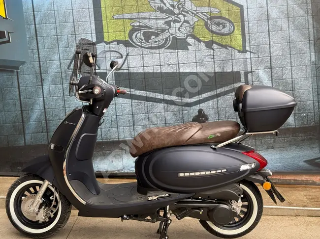 ACAR MOTORS'DAN ARORA CAPPUCINO 125 K.K 12 TAKSİT 1 SAAT TESLİM