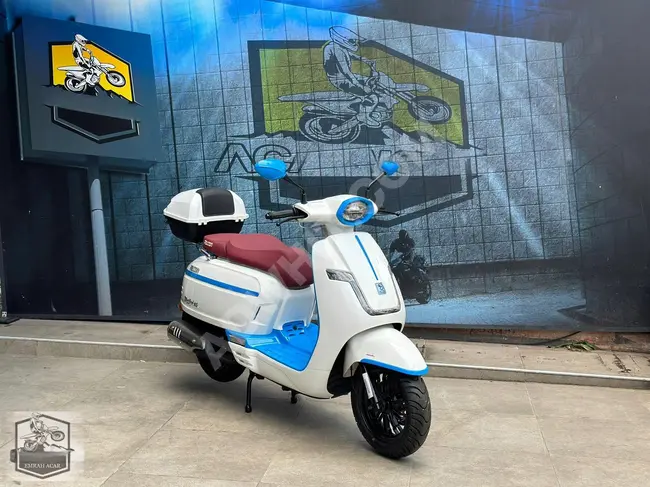 ACAR MOTORS'TAN FALCON MARTİNİ 125 !! K.K 12 TAKSİT ELDEN SENET