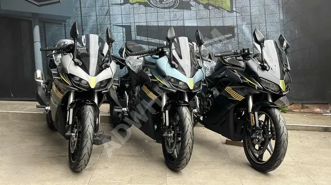 ACAR MOTORS'dan VOGE 250RR ZAMDAN ÖNCE SON FIRSAT!!!NAKİTE ÖZEL