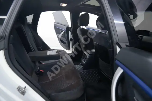 MHD-2016 4.18i GRAN COUPE M SPORT/NBT/HATASIZ TRAMERSİZ 120KM!