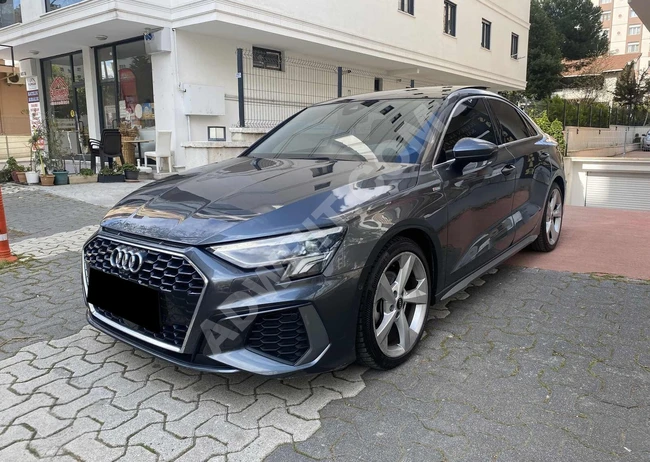 %30 PEŞİNAT 12 24 36 AY VADELİ SENETLİ AUDİ A3 SEDAN S-LİNE