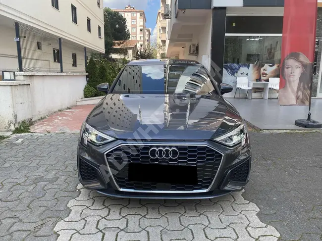 %30 PEŞİNAT 12 24 36 AY VADELİ SENETLİ AUDİ A3 SEDAN S-LİNE