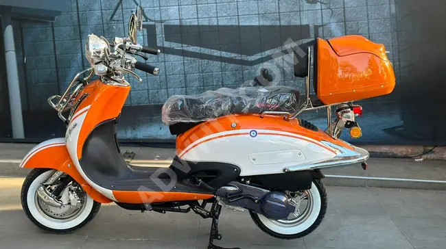 ACAR MOTORS'TAN RMG MOTO GUSTO CLASİCO! ELDEN SENET FIRSATIYLA