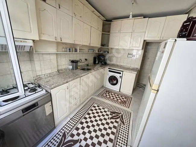 Furnished apartment for rent, 2+1, clean, spacious, bright, next to the metro.