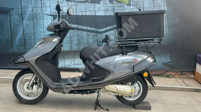 ACAR MOTORS ARORA SPECIAL ALFA 125 SENETLE TAKSİT K.K 12 TAKSİT