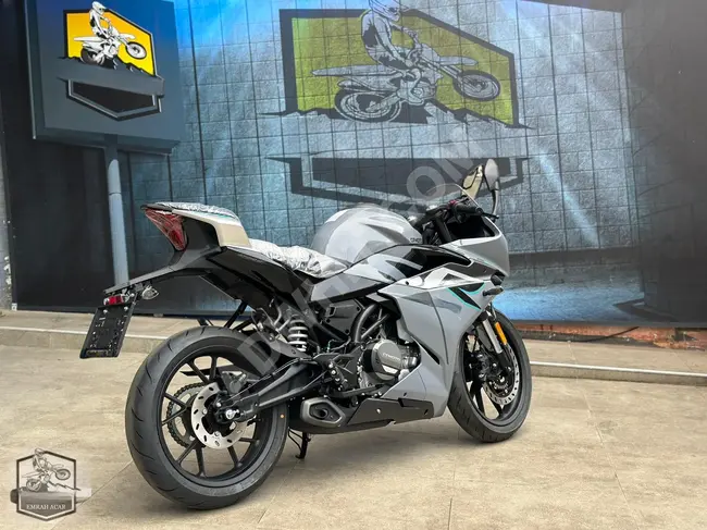 ACAR MOTORS CFMOTO 250SR NAKİTE ÖZEL 2025