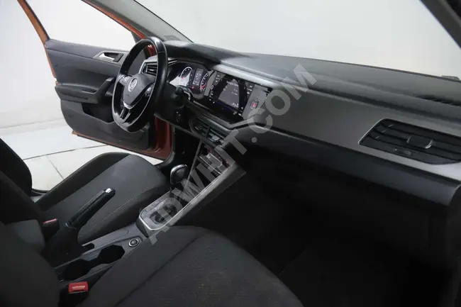 MHD-2020 POLO 1.0TSİ DSG COMFORTLİNE TURUNCU EMSALSİZ 75KM!