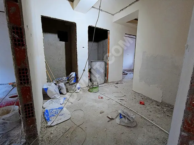 New 3+1 apartment for sale in ESENLER FATİH