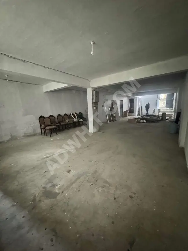 Workshop and warehouse for rent in Esenler Atışalanı