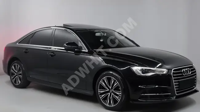 MHD-2017 ÇIKIŞLI AUDİ A6 2.0TDİ 190HP VAKUM/ISITMA/DEĞİŞENSİZ!
