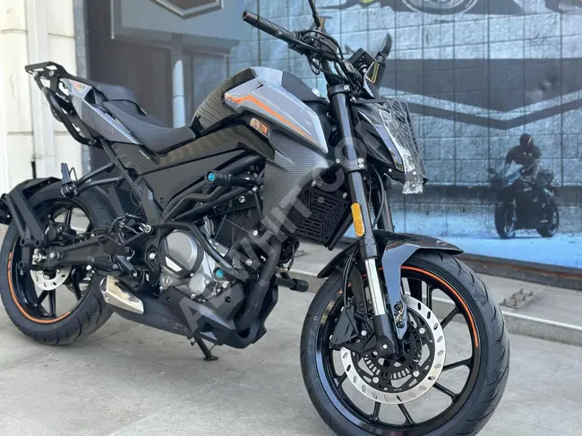 أرخص دراجة CFMOTO 250NK في تركيا!!!