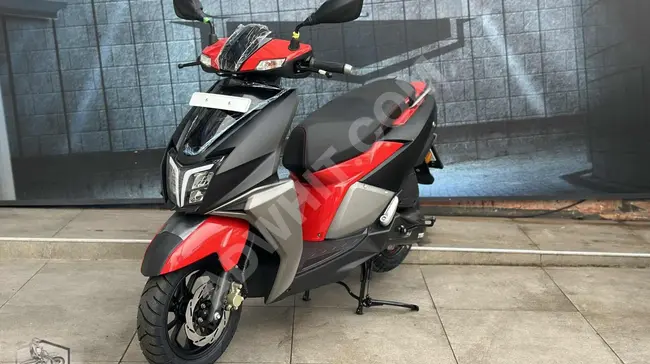 ACAR MOTORS'DAN TVS NTORQ DEV KAMPANYA TAMAMI 12 TAKSİT!!!