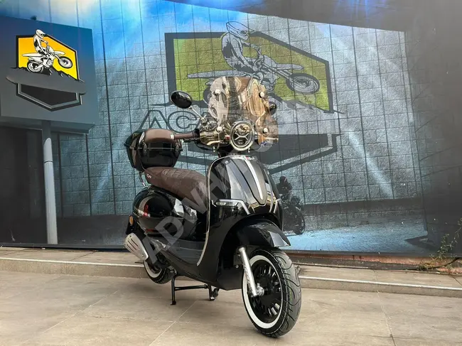 ACAR MOTORS ARORA CAPPUCINO 125 ZAMDAN ÖNCE SON FIRSAT 12 TAKSİT