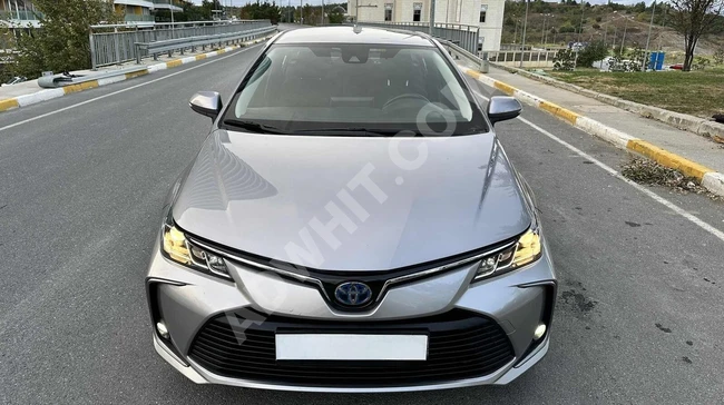 2021 COROLLA 1.8 HYBRİD DREAM TAM OTOMATİK 122H SERVİS BAKIMLI