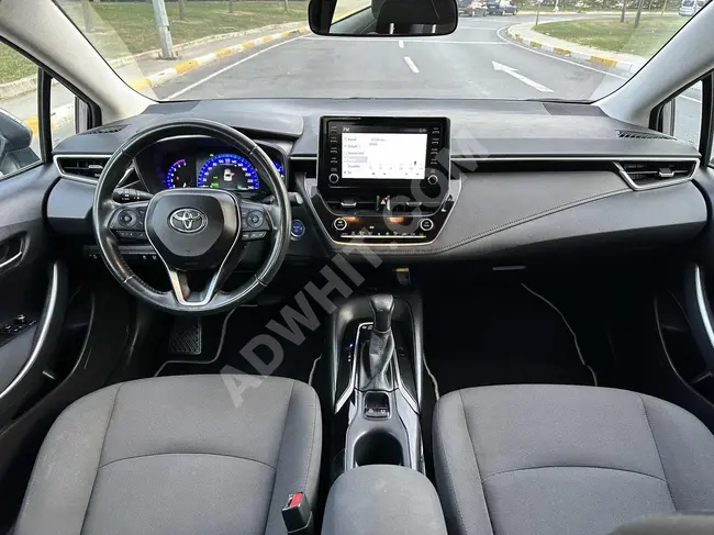 2021 COROLLA 1.8 HYBRİD DREAM TAM OTOMATİK 122H SERVİS BAKIMLI