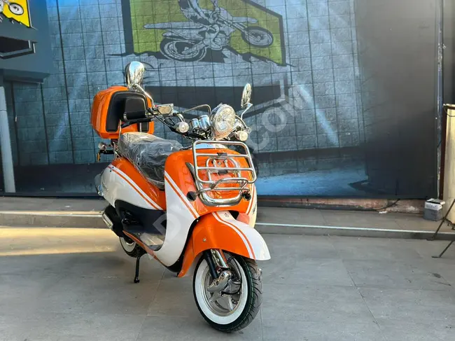 ACAR MOTORS'TAN RMG MOTO GUSTO CLASİCO 125!!ELDEN SENETLE TAKSİT