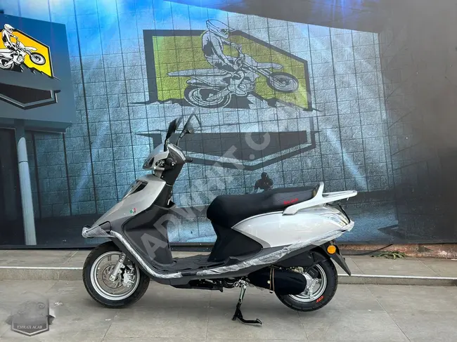 ACAR MOTORS'TAN RMG MOTO GUSTO SANTA 125!!NAKİTE ÖZEL KAMPANYA!!