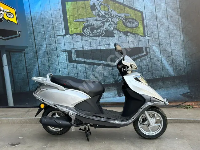 ACAR MOTORS'TAN RMG MOTO GUSTO SANTA 125!!NAKİTE ÖZEL KAMPANYA!!